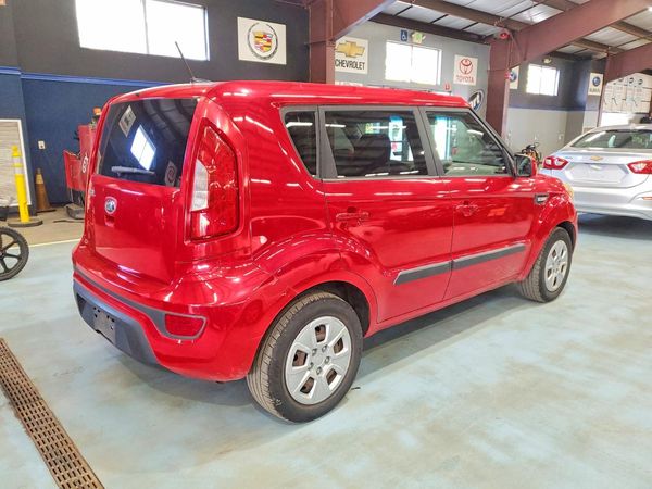 2013 KIA SOUL All Trims — PSRA