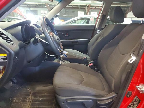 2013 KIA SOUL All Trims — DENT