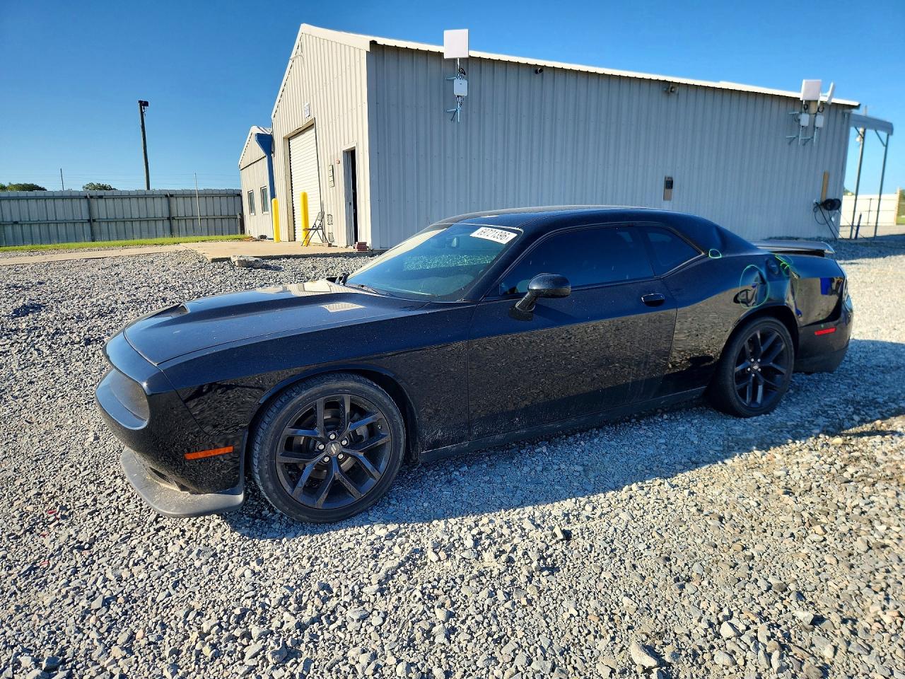 2022 DODGE CHALLENGER — Front 3/4