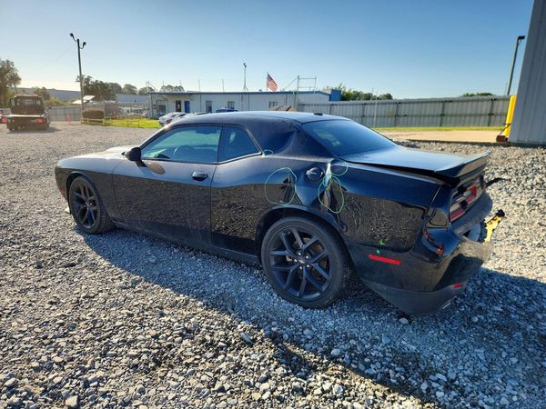2022 DODGE CHALLENGER — DSRA