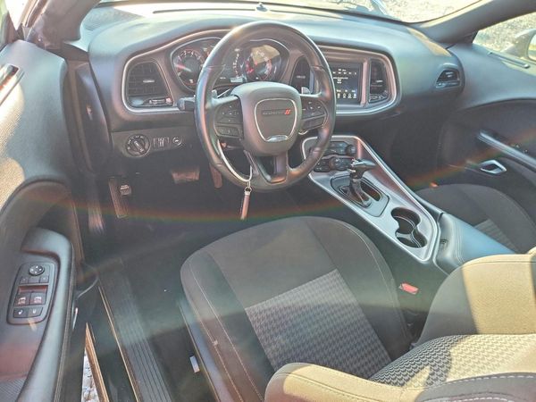 2022 DODGE CHALLENGER — CKPT