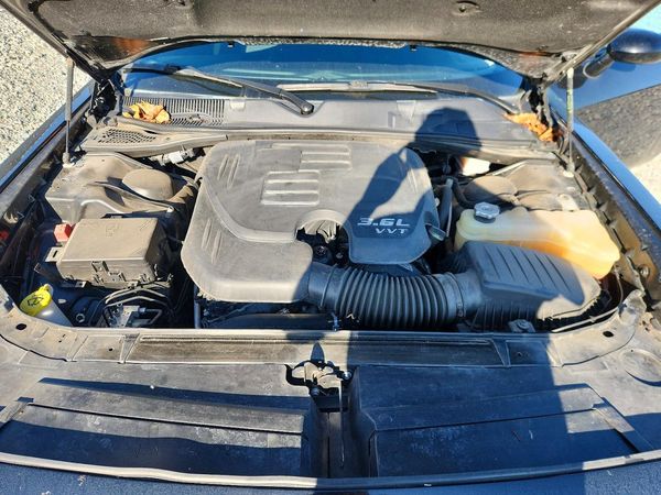 2022 DODGE CHALLENGER — Engine bay