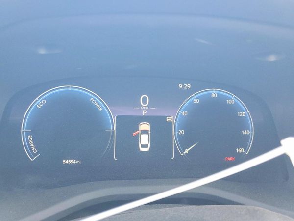 2025 TOYOTA CAMRY — ODOM