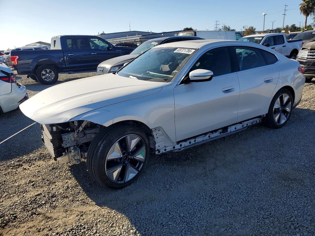 2024 BMW I4 — Front 3/4