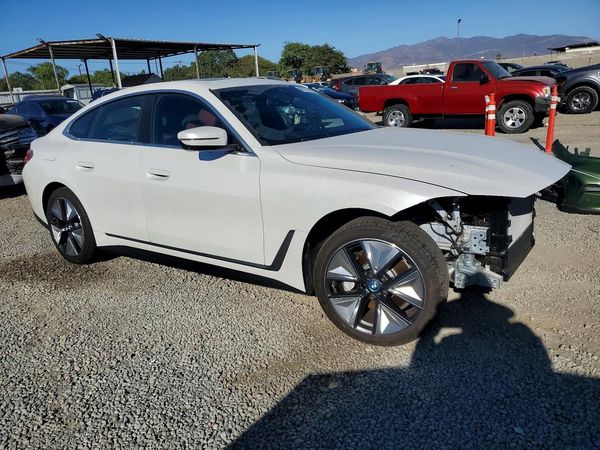 2024 BMW I4 — Passenger 3/4