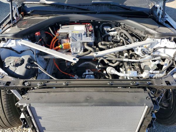 2024 BMW I4 — Engine bay