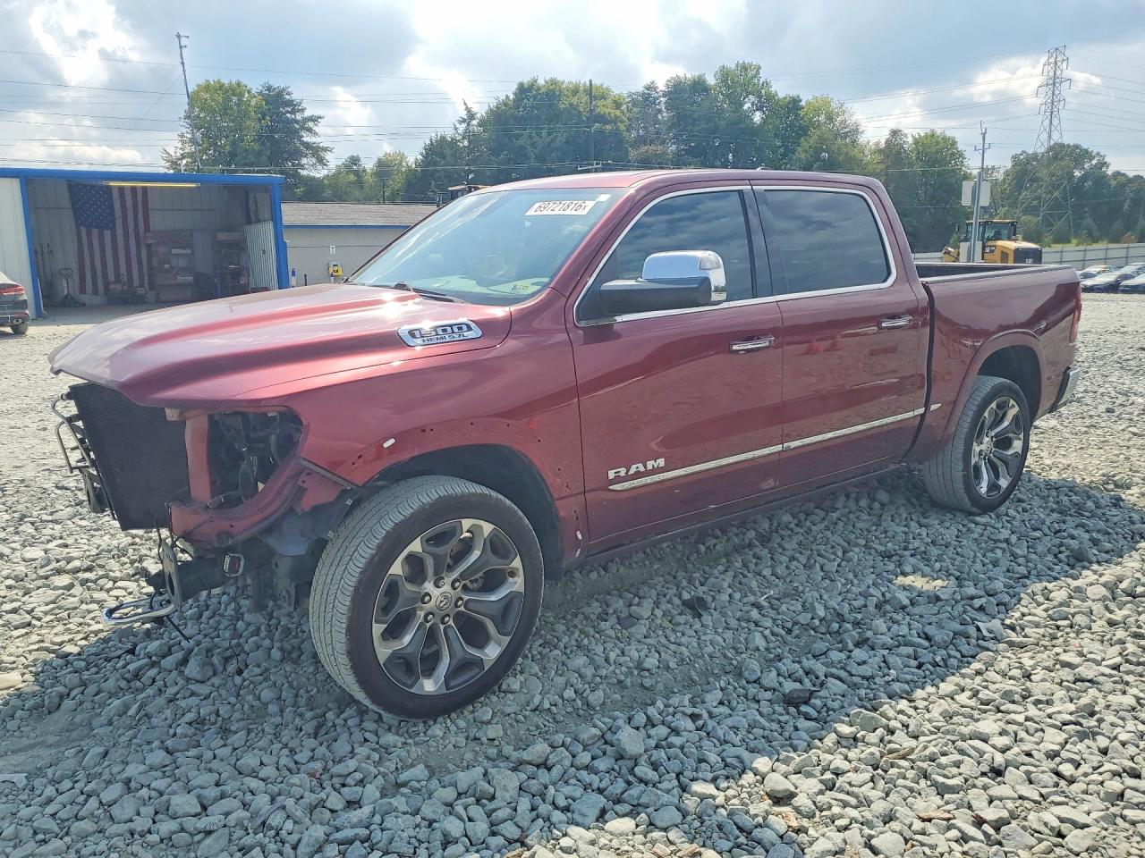 2019 RAM 1500 — Front 3/4