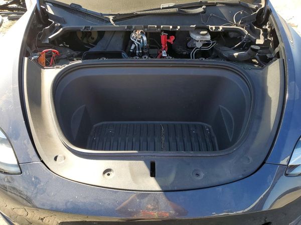 2023 TESLA MODEL Y — Engine bay