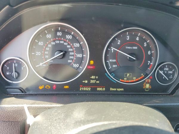 2016 BMW 328 — ODOM