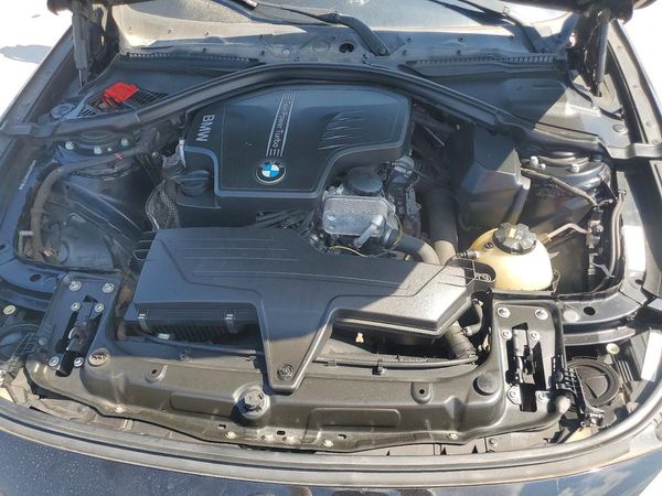 2016 BMW 328 — Engine bay