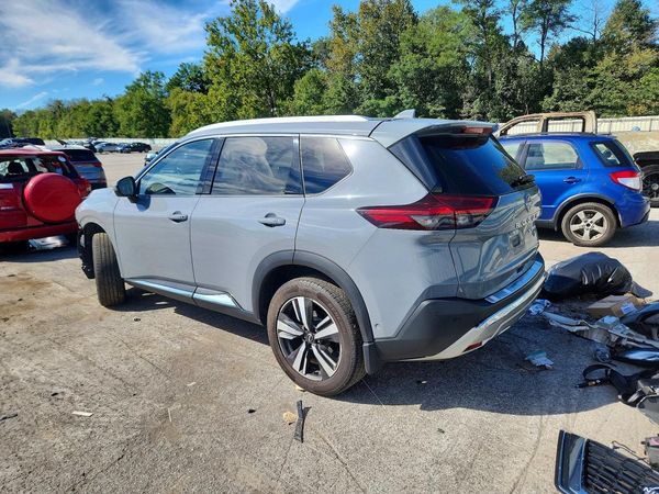 2022 NISSAN ROGUE Platinum — DSRA