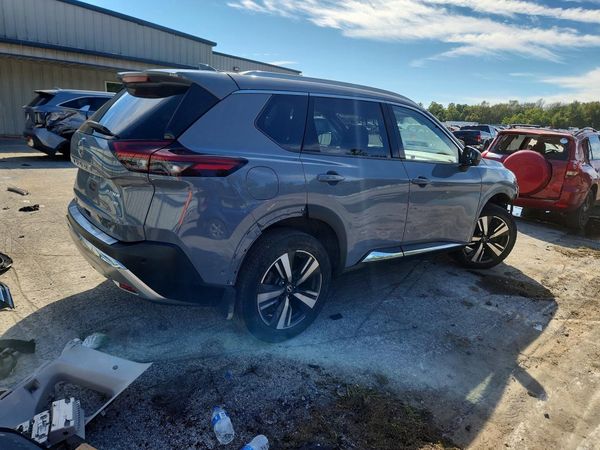 2022 NISSAN ROGUE Platinum — PSRA