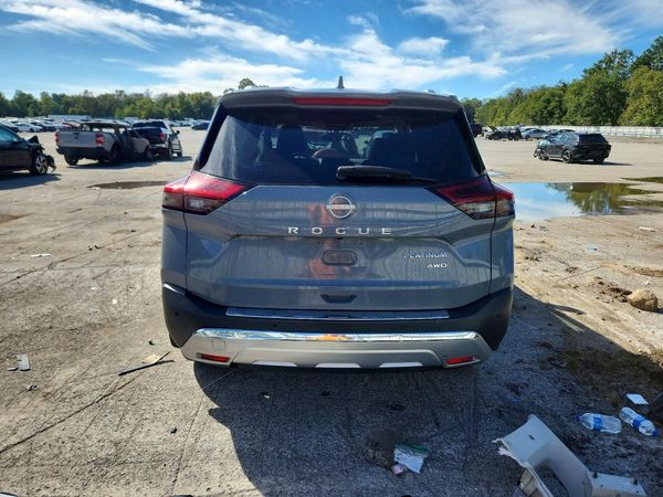 2022 NISSAN ROGUE Platinum — DIRR