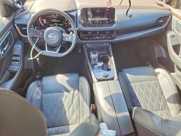 2022 NISSAN ROGUE Platinum — CKPT