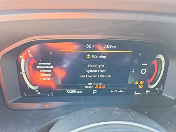 2022 NISSAN ROGUE Platinum — ODOM