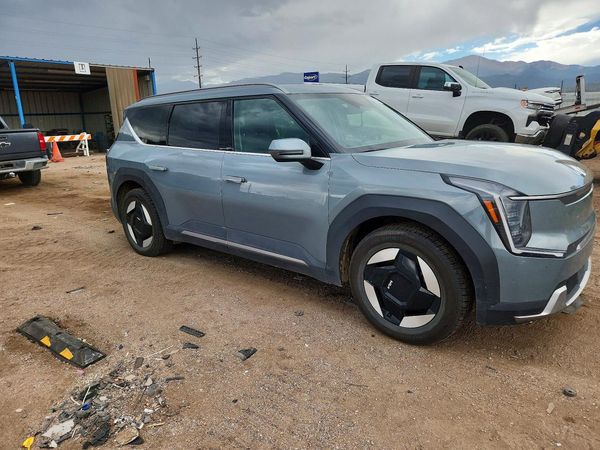 2024 KIA EV9 — Passenger 3/4