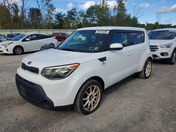 2014 KIA SOUL — DSFA — Front 3/4