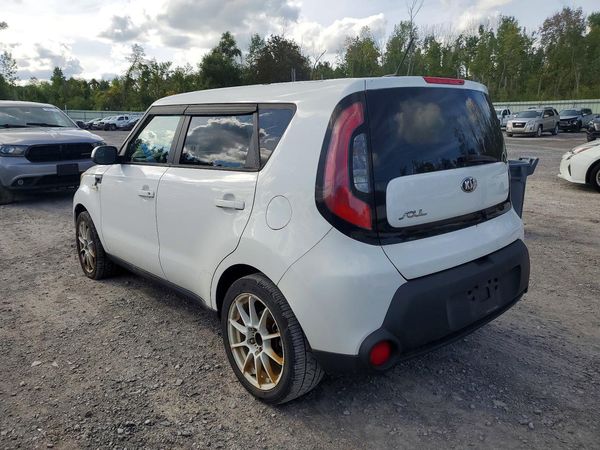 2014 KIA SOUL GL(BASE) — DSRA