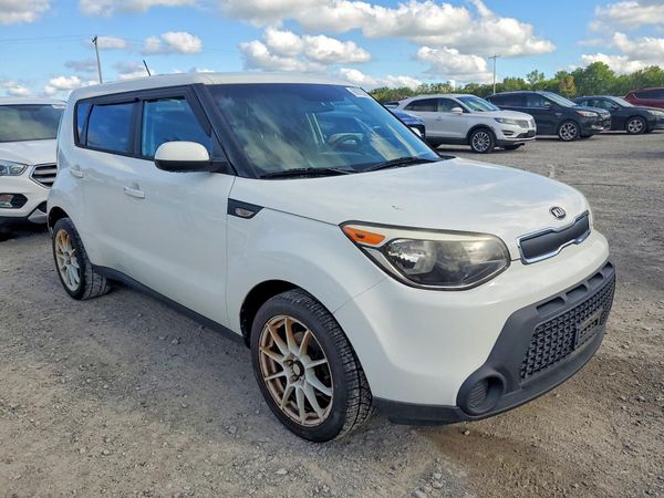 2014 KIA SOUL GL(BASE) — Passenger 3/4
