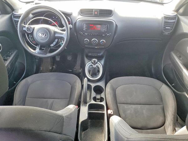 2014 KIA SOUL GL(BASE) — CKPT