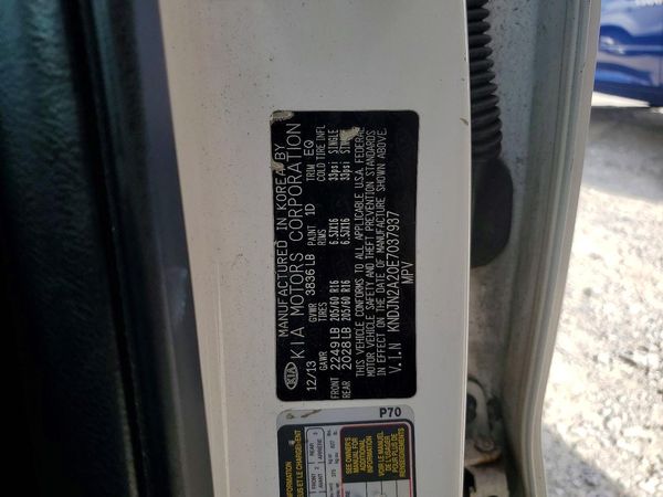 2014 KIA SOUL GL(BASE) — VINS