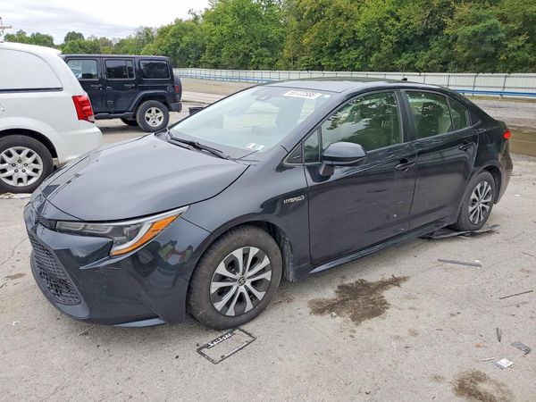 2020 TOYOTA COROLLA — DSFA — Front 3/4