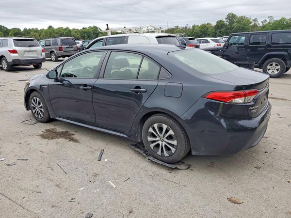2020 TOYOTA COROLLA LE — DSRA