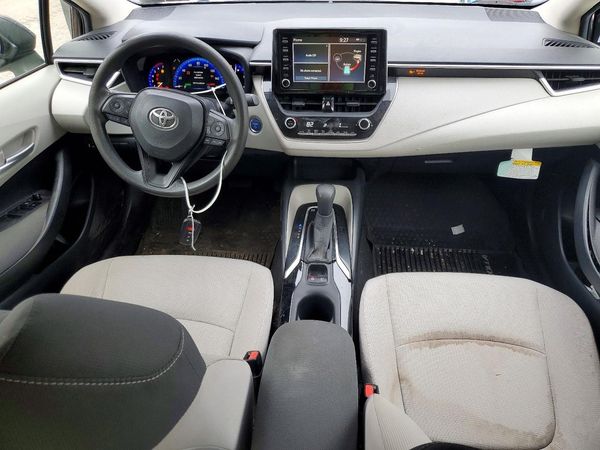 2020 TOYOTA COROLLA LE — CKPT