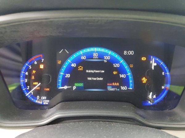 2020 TOYOTA COROLLA LE — ODOM