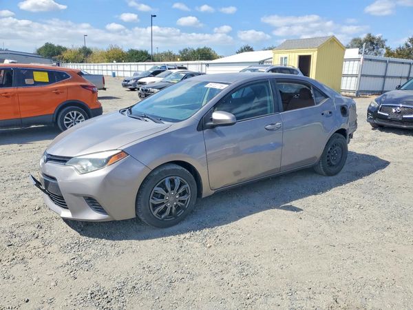 2015 TOYOTA COROLLA — DSFA — Front 3/4