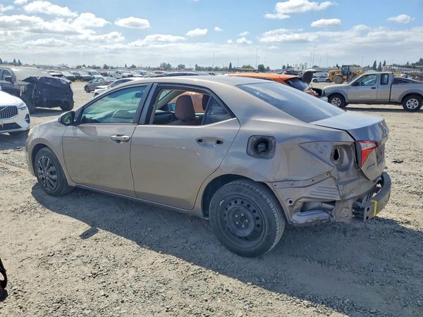 2015 TOYOTA COROLLA L/LE — DSRA