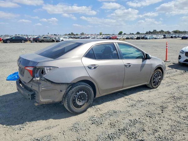 2015 TOYOTA COROLLA L/LE — PSRA