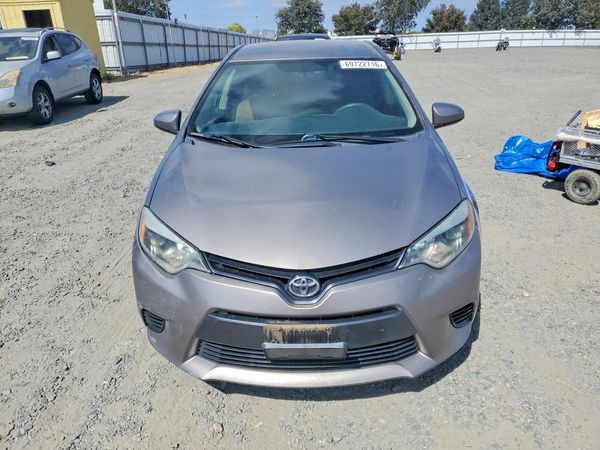 2015 TOYOTA COROLLA L/LE — DIRF