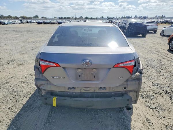 2015 TOYOTA COROLLA L/LE — DIRR