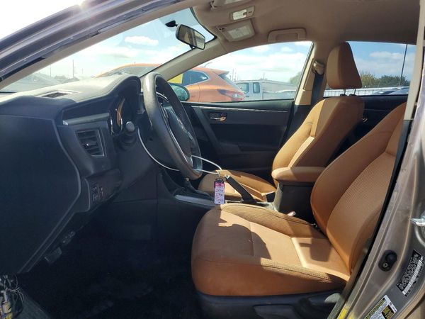 2015 TOYOTA COROLLA L/LE — DENT