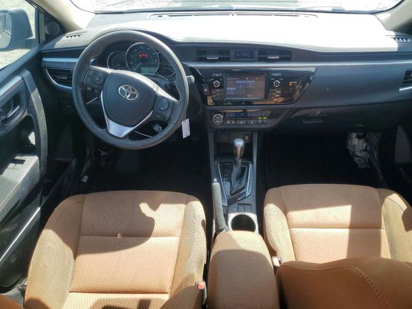 2015 TOYOTA COROLLA L/LE — CKPT
