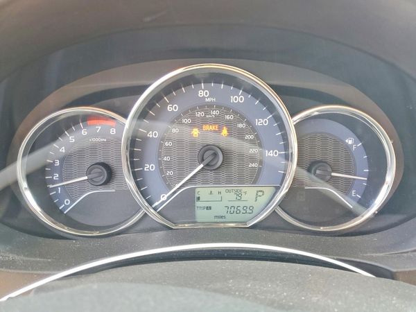 2015 TOYOTA COROLLA L/LE — ODOM