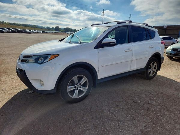 2015 TOYOTA RAV4 — DSFA — Front 3/4