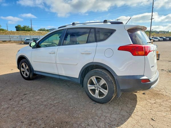 2015 TOYOTA RAV4 XLE (M Grade) — DSRA