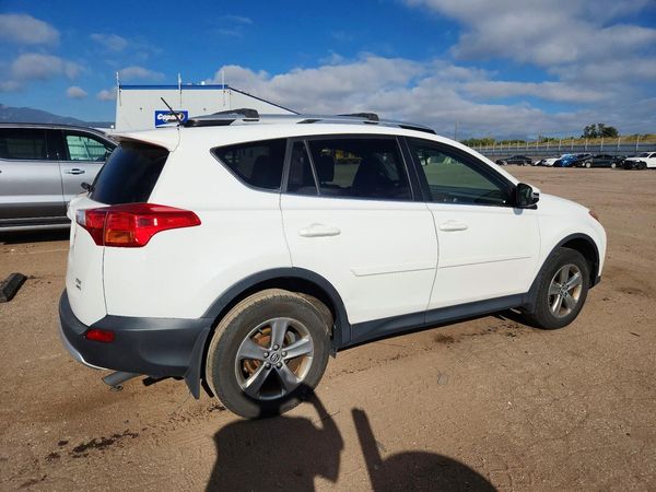 2015 TOYOTA RAV4 XLE (M Grade) — PSRA