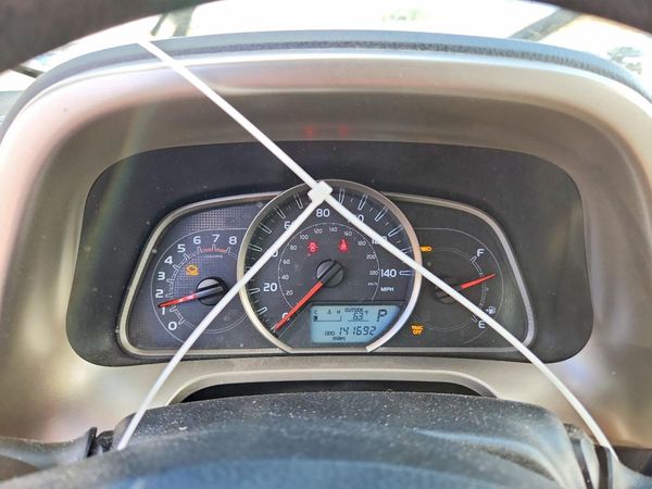 2015 TOYOTA RAV4 XLE (M Grade) — ODOM