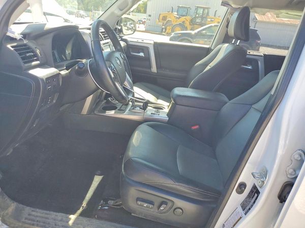 2017 TOYOTA 4RUNNER — DENT