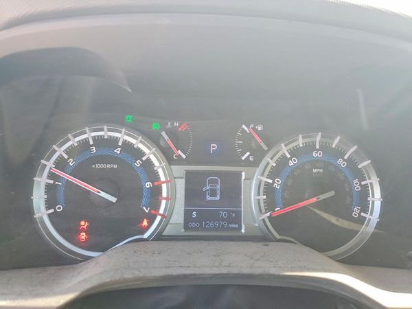 2017 TOYOTA 4RUNNER — ODOM