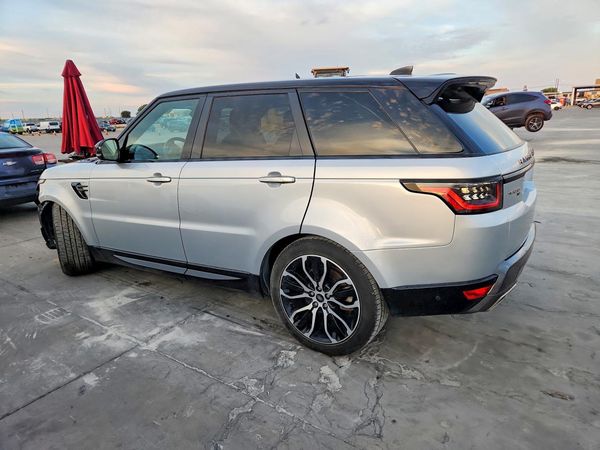 2022 LAND ROVER RANGE ROVER SPORT — DSRA
