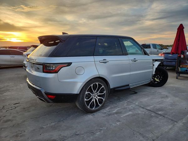 2022 LAND ROVER RANGE ROVER SPORT — PSRA