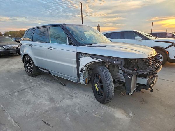 2022 LAND ROVER RANGE ROVER SPORT — Passenger 3/4