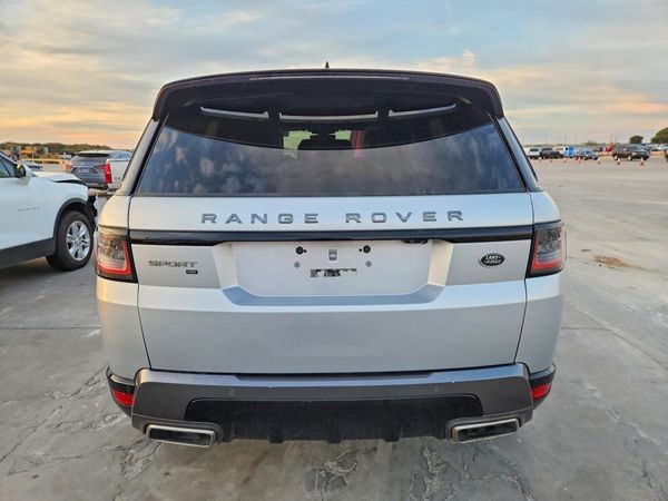 2022 LAND ROVER RANGE ROVER SPORT — DIRR