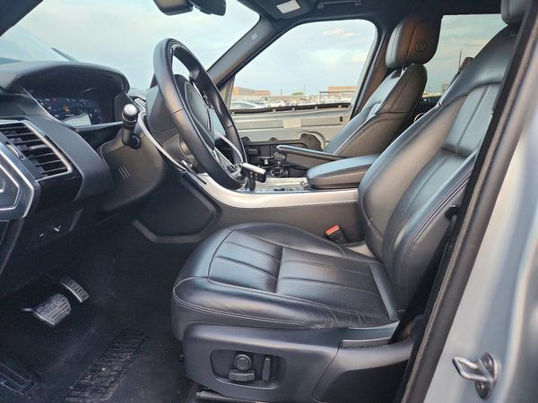 2022 LAND ROVER RANGE ROVER SPORT — DENT