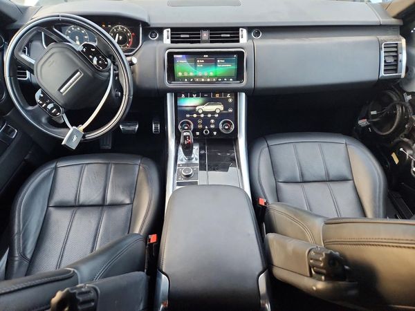 2022 LAND ROVER RANGE ROVER SPORT — CKPT