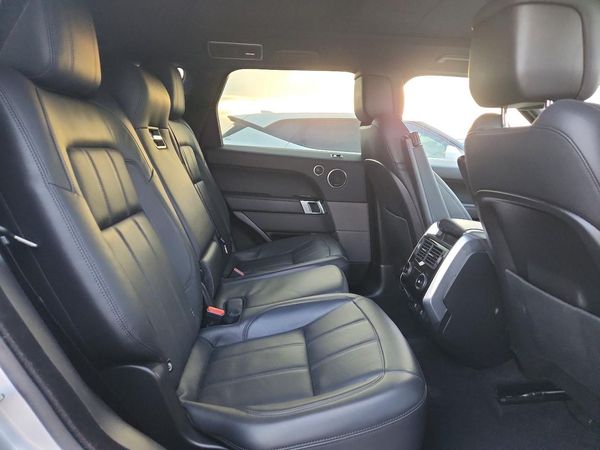 2022 LAND ROVER RANGE ROVER SPORT — PSRS